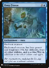 Deep Freeze (50), The List Reprints — Magic card price
