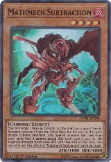 Mathmech Subtraction (MYFI-EN004) — card price