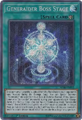 Generaider Boss Stage (MYFI-EN034) — card price