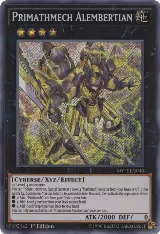Primathmech Alembertian (MYFI-EN040), Mystic Fighters — Yu-Gi-Oh! card price