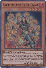 Brotherhood of the Fire Fist - Dragon (MYFI-EN044) — card price