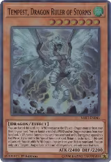 Tempest, Dragon Ruler of Storms (MYFI-EN045) — card price