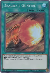 Dragon's Gunfire (MYFI-EN050) — card price