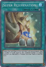 Super Rejuvenation (MYFI-EN052) — card price