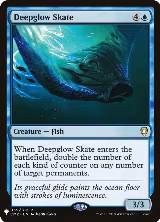 Deepglow Skate (039/312), The List Reprints — Magic card price