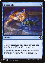 Diminish (50), The List Reprints — Magic card price