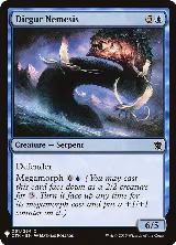 Dirgur Nemesis (51), The List Reprints — Magic card price