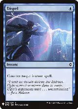 Dispel (76), The List Reprints — Magic card price