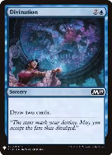Divination (51), The List Reprints — Magic card price