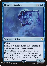 Djinn of Wishes (87), The List Reprints — Magic card price