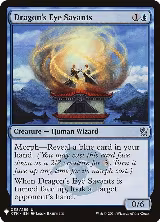 Dragon's Eye Savants (38), The List Reprints — Magic card price