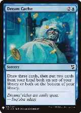 Dream Cache (88), The List Reprints — Magic card price
