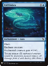 Eel Umbra (89), The List Reprints — Magic card price
