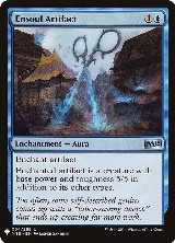 Ensoul Artifact (54), The List Reprints — Magic card price