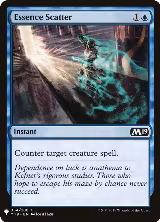 Essence Scatter (54), The List Reprints — Magic card price