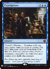 Expropriate (30), The List Reprints — Magic card price