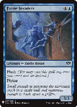 Faerie Invaders (57), The List Reprints — Magic card price