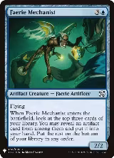 Faerie Mechanist (38), The List Reprints — Magic card price