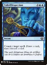 Failed Inspection (47), The List Reprints — Magic card price