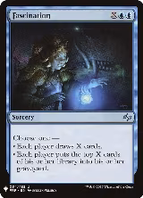 Fascination (34), The List Reprints — Magic card price
