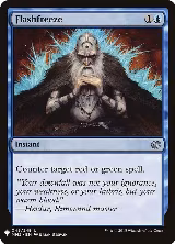 Flashfreeze (45), The List Reprints — Magic card price