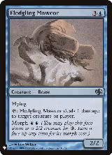 Fledgling Mawcor (10), The List Reprints — Magic card price