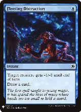 Fleeting Distraction (110), The List Reprints — Magic card price