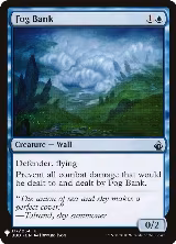 Fog Bank (117), The List Reprints — Magic card price