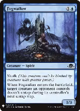 Fogwalker (60), The List Reprints — Magic card price
