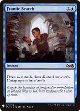 Frantic Search (57), The List Reprints — Magic card price