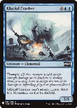 Glacial Crasher (57), The List Reprints — Magic card price