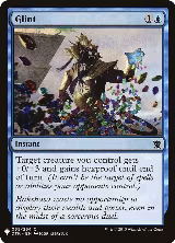 Glint (55), The List Reprints — Magic card price