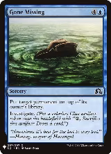 Gone Missing (67), The List Reprints — Magic card price