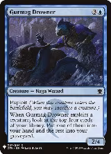 Gurmag Drowner (57), The List Reprints — Magic card price