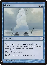 Gush (27), The List Reprints — Magic card price