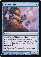 Hedron Crab (47), The List Reprints — Magic card price