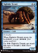 Hightide Hermit (51), The List Reprints — Magic card price