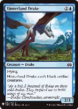 Hinterland Drake (34), The List Reprints — Magic card price