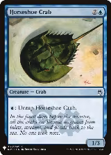 Horseshoe Crab (61), The List Reprints — Magic card price