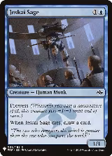 Jeskai Sage (38), The List Reprints — Magic card price