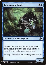 Laboratory Brute (67), The List Reprints — Magic card price