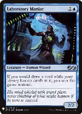 Laboratory Maniac (UMA) (61), The List Reprints — Magic card price