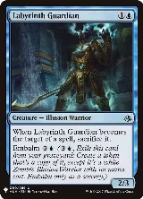 Labyrinth Guardian (60), The List Reprints — Magic card price
