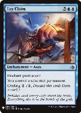 Lay Claim (61), The List Reprints — Magic card price
