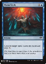 Mana Leak (64), The List Reprints — Magic card price