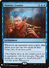 Memory Erosion (45), The List Reprints — Magic card price