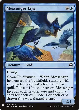 Messenger Jays (35), The List Reprints — Magic card price