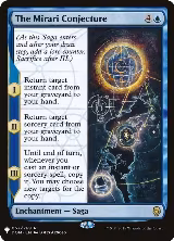 The Mirari Conjecture (57), The List Reprints — Magic card price