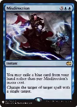 Misdirection (15), The List Reprints — Magic card price