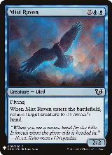 Mist Raven (26), The List Reprints — Magic card price